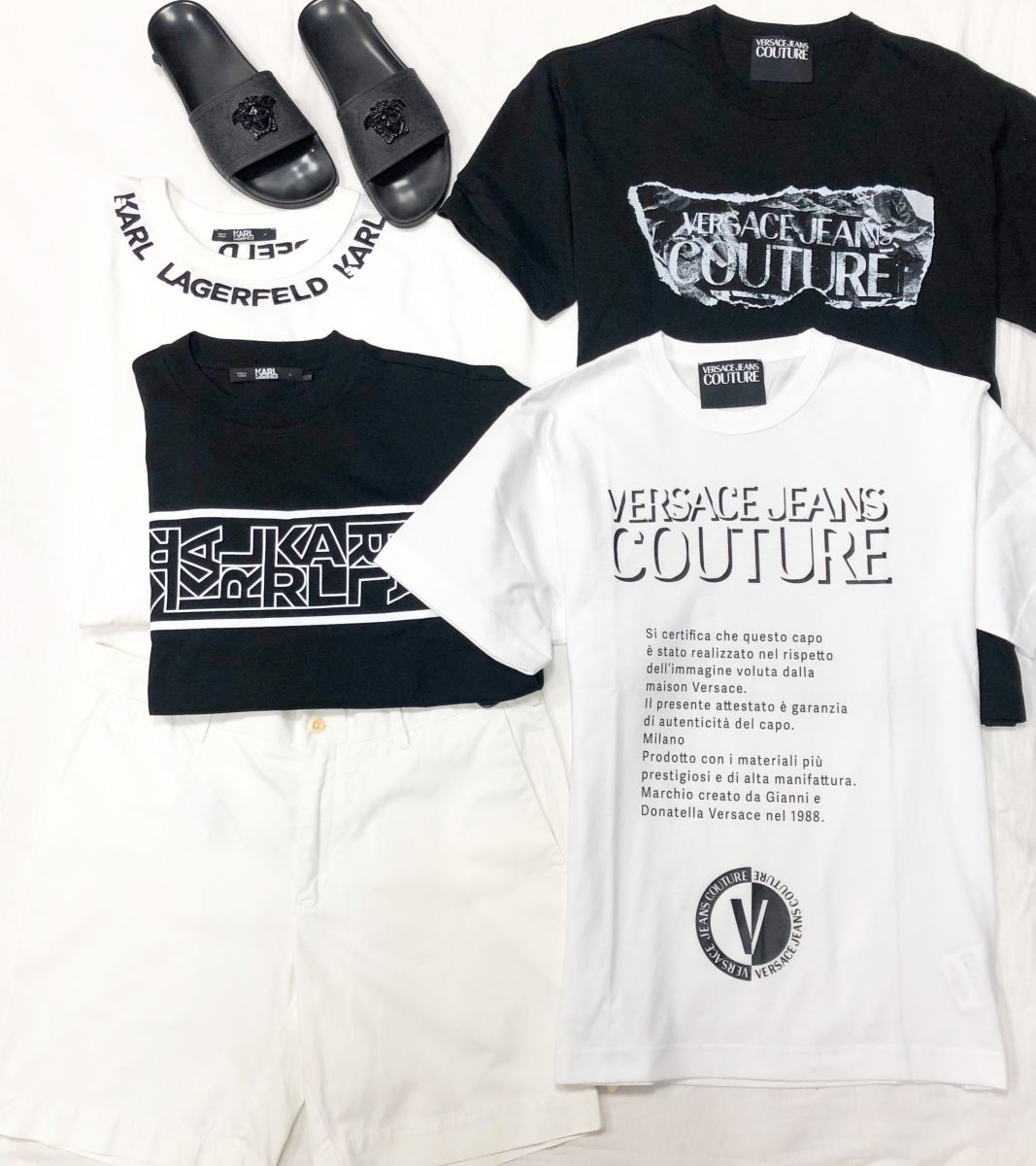 #Mechtamen
Футболки VERSACE / KARL LAGERFELD размер XL цена 4 697 руб / 6 262 руб