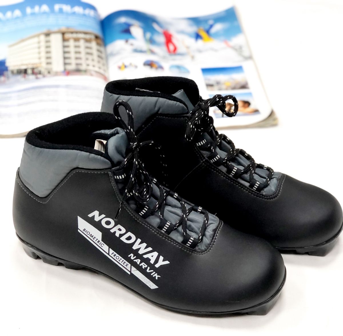 РАСПРОДАЖА!!!!
Ботинки лыжные NORDWAY размер 41/42 цена 770 руб