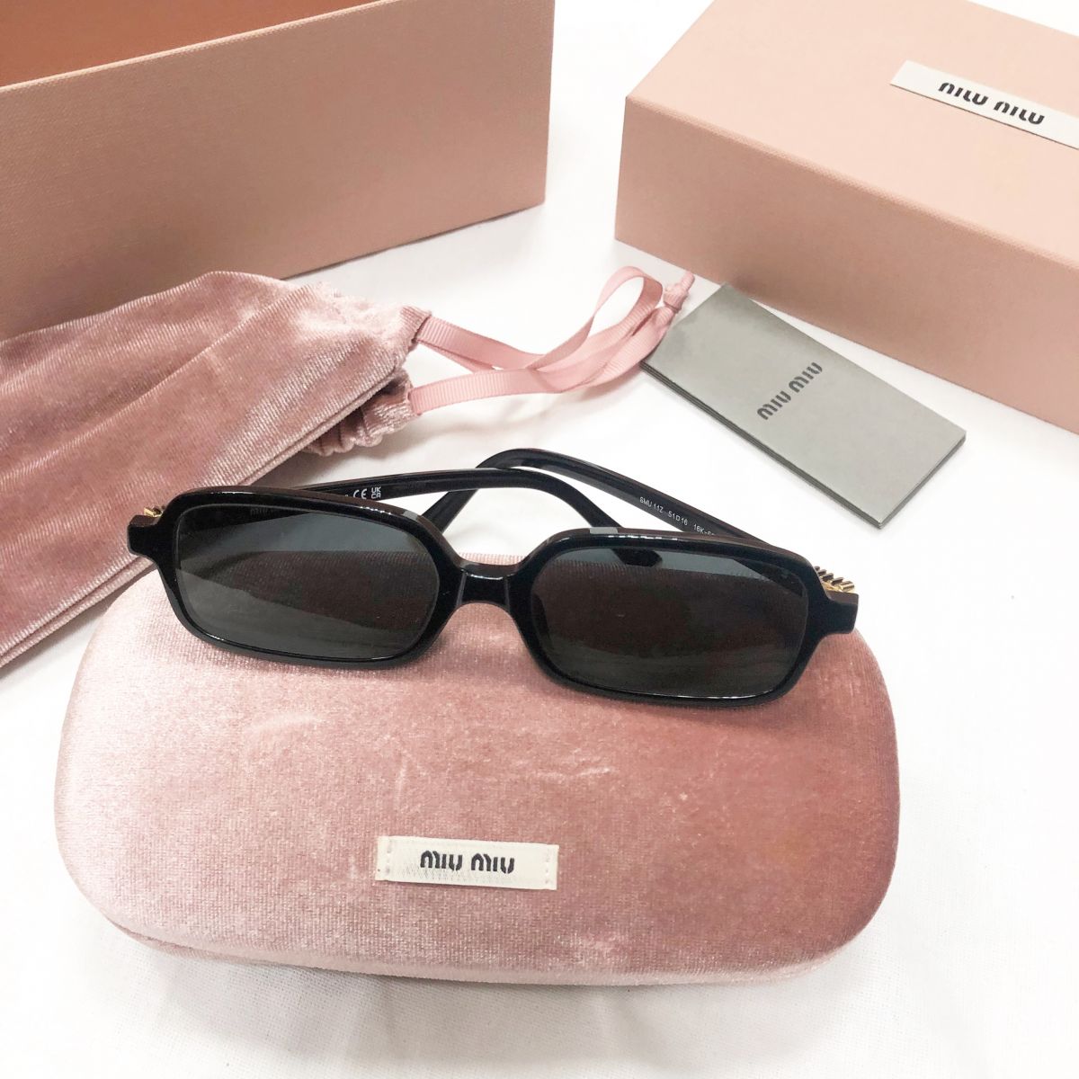 Очки Miu Miu цена 29 745 руб /новые в коробке/