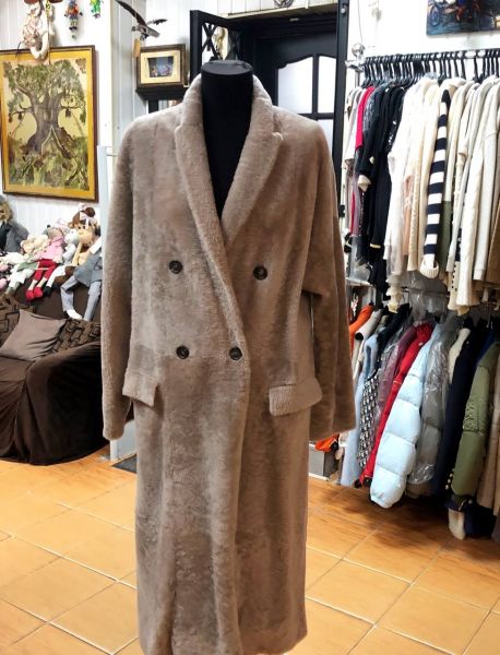 Дублёнка BRUNELLO CUCCINELLI 