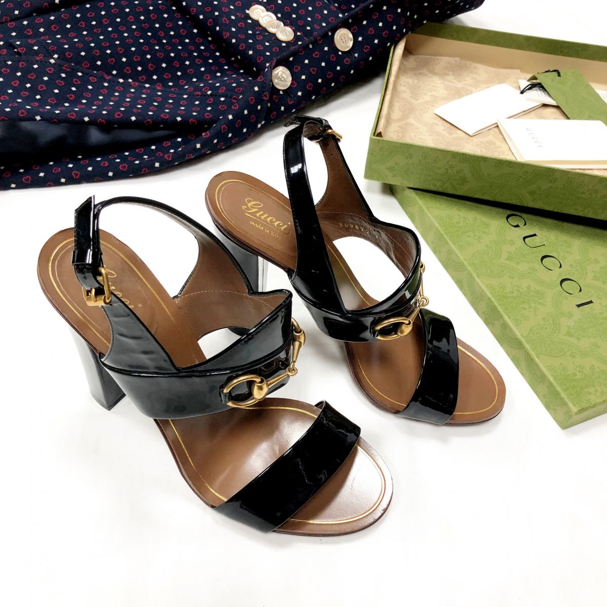 Босоножки GUCCI размер 40 цена 15 655 руб /новые/ 