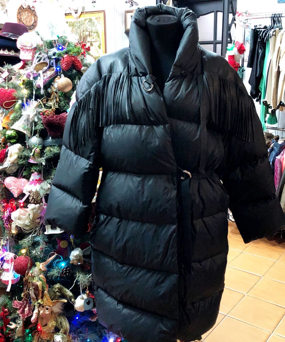 Пуховик ERMANNO SCERVINO размер 40 цена 46 965 руб