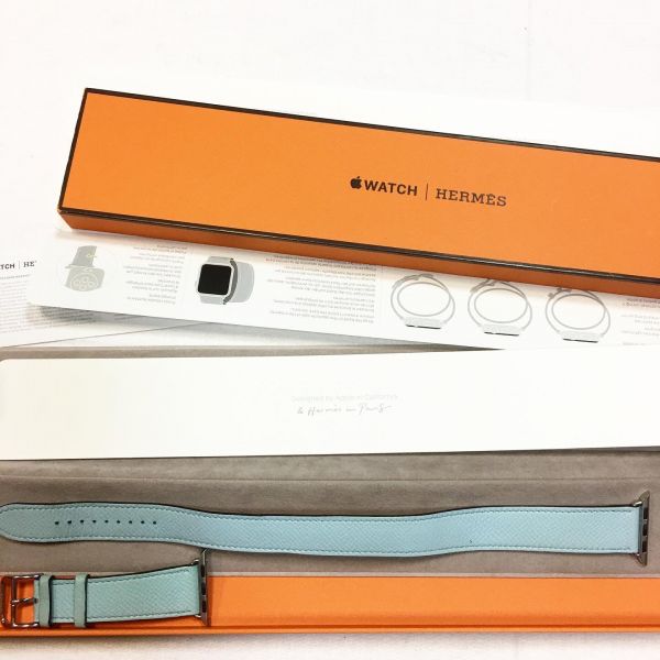 Ремешок Hermes apple watch 