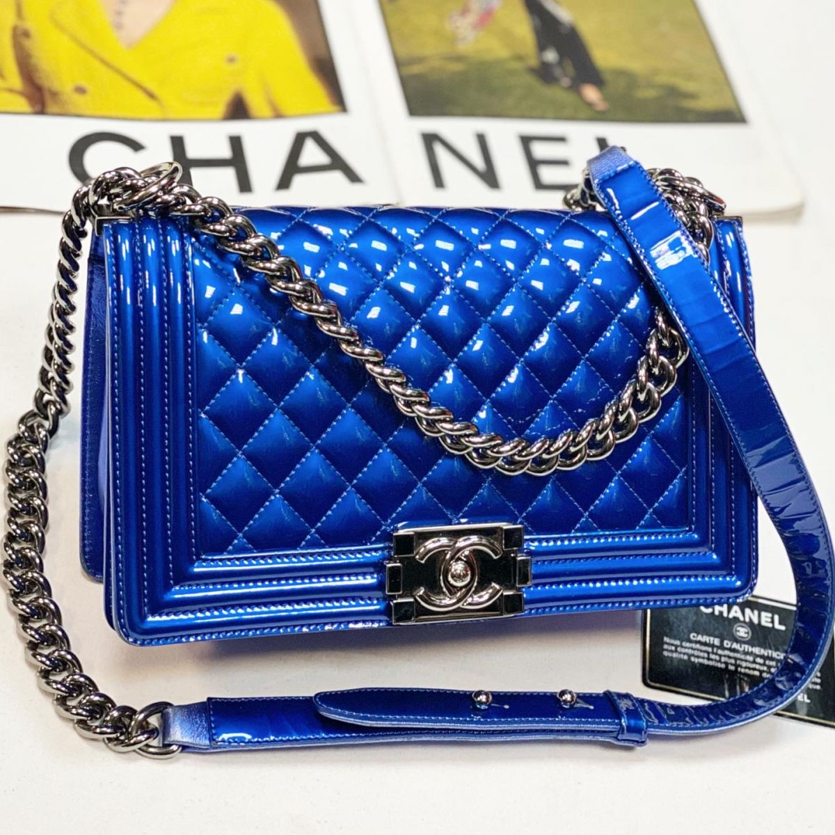 Сумка Chanel размер 25/15 цена 276 925 руб / карточка / 