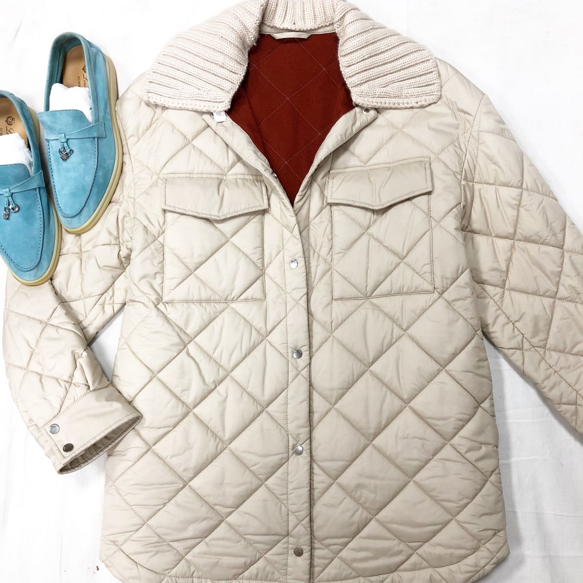 Куртка LORO PIANA размер 40 цена 78 275 руб