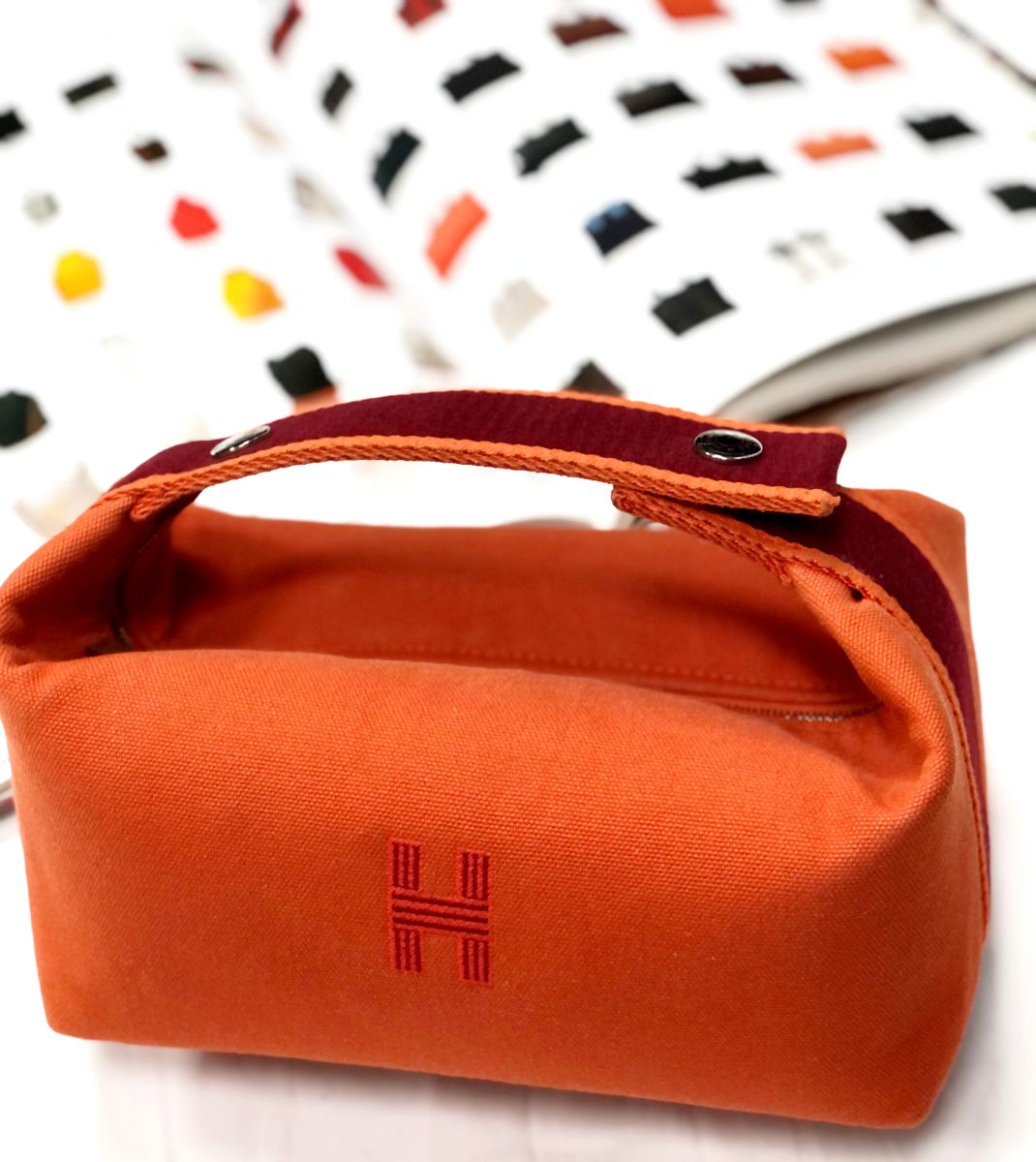 Косметичка HERMES цена 46 965 руб 