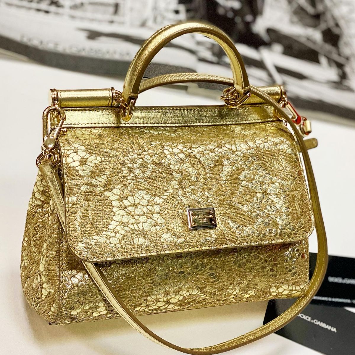 Сумка Dolce Gabbana размер 20/15 цена 38 463 руб / карточки / 