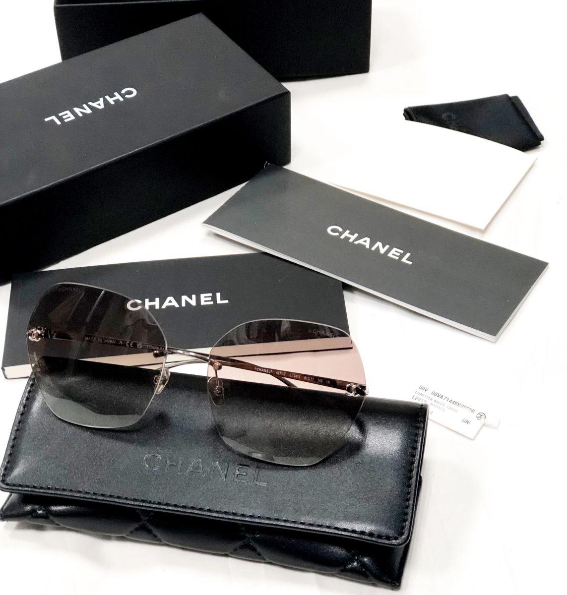 Очки Chanel цена 28 179 руб /новые в коробке/ 