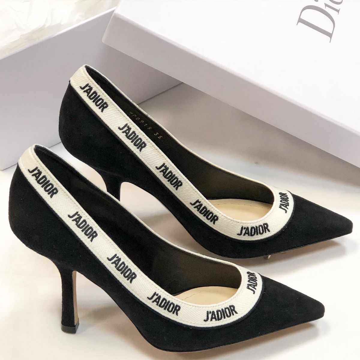 Туфли Christian Dior размер 35 цена 38 463 руб 
