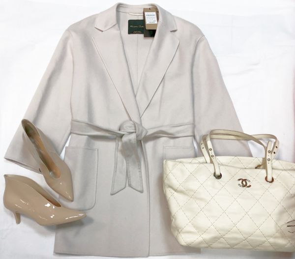 Пальто MASSIMO DUTTI 