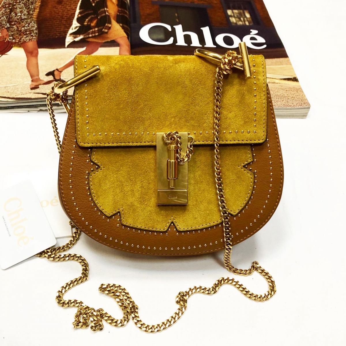 Сумочка Chloe размер 17/18 цена 38 463 руб /карточки/ 