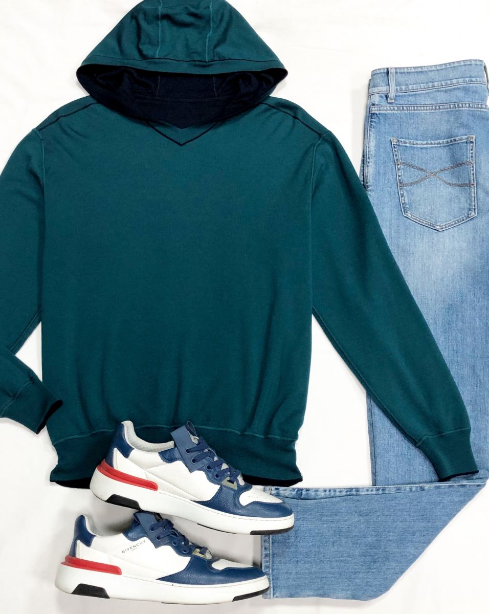 #mechtamen Толстовка/ двухсторонняя/ размер M цена 23 483 рубДжинсы размер 46 цена 7 828 рубКроссовки Givenchy размер 42 цена 15 655 руб