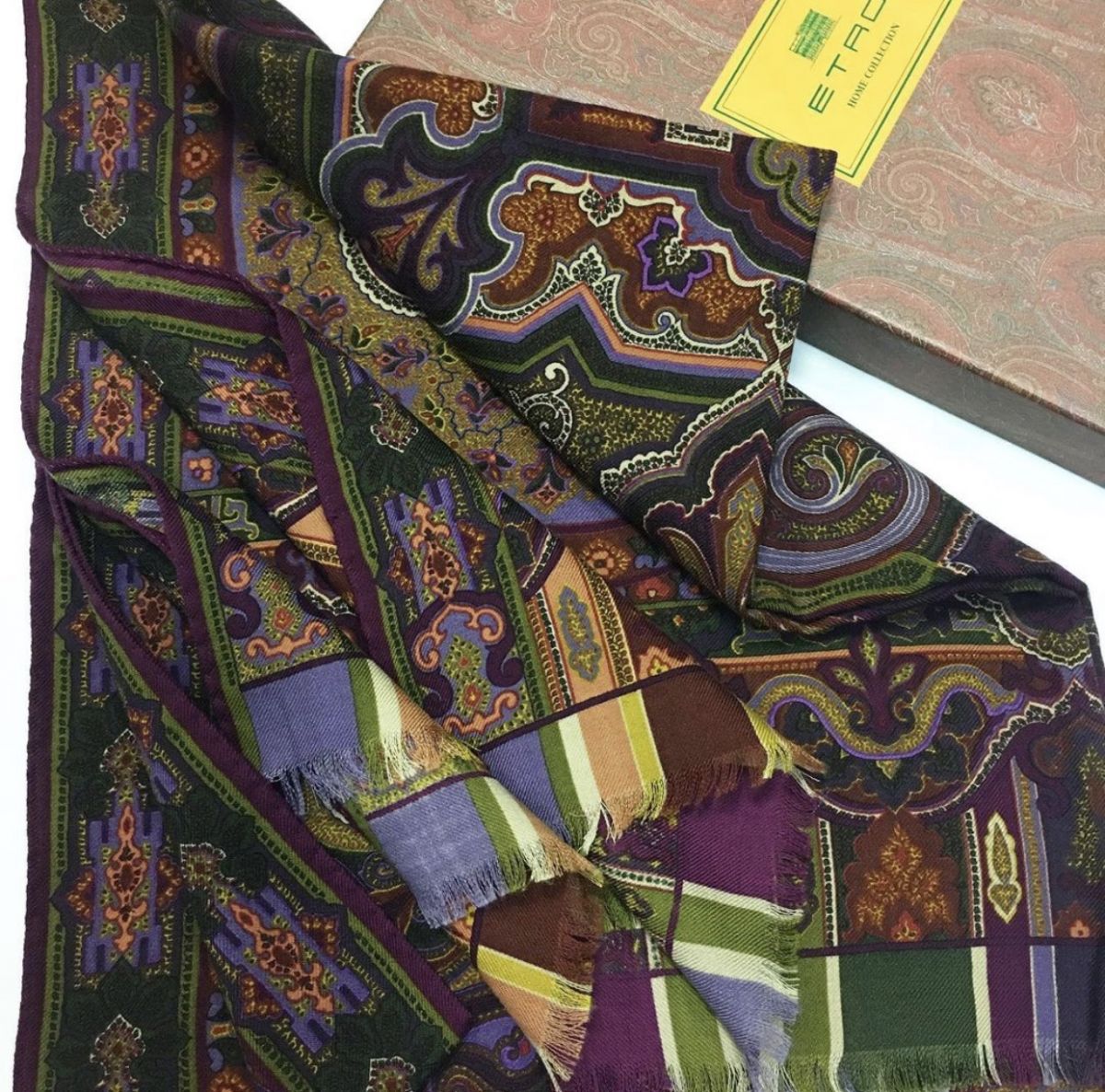 Палантин Etro цена 6 154 руб