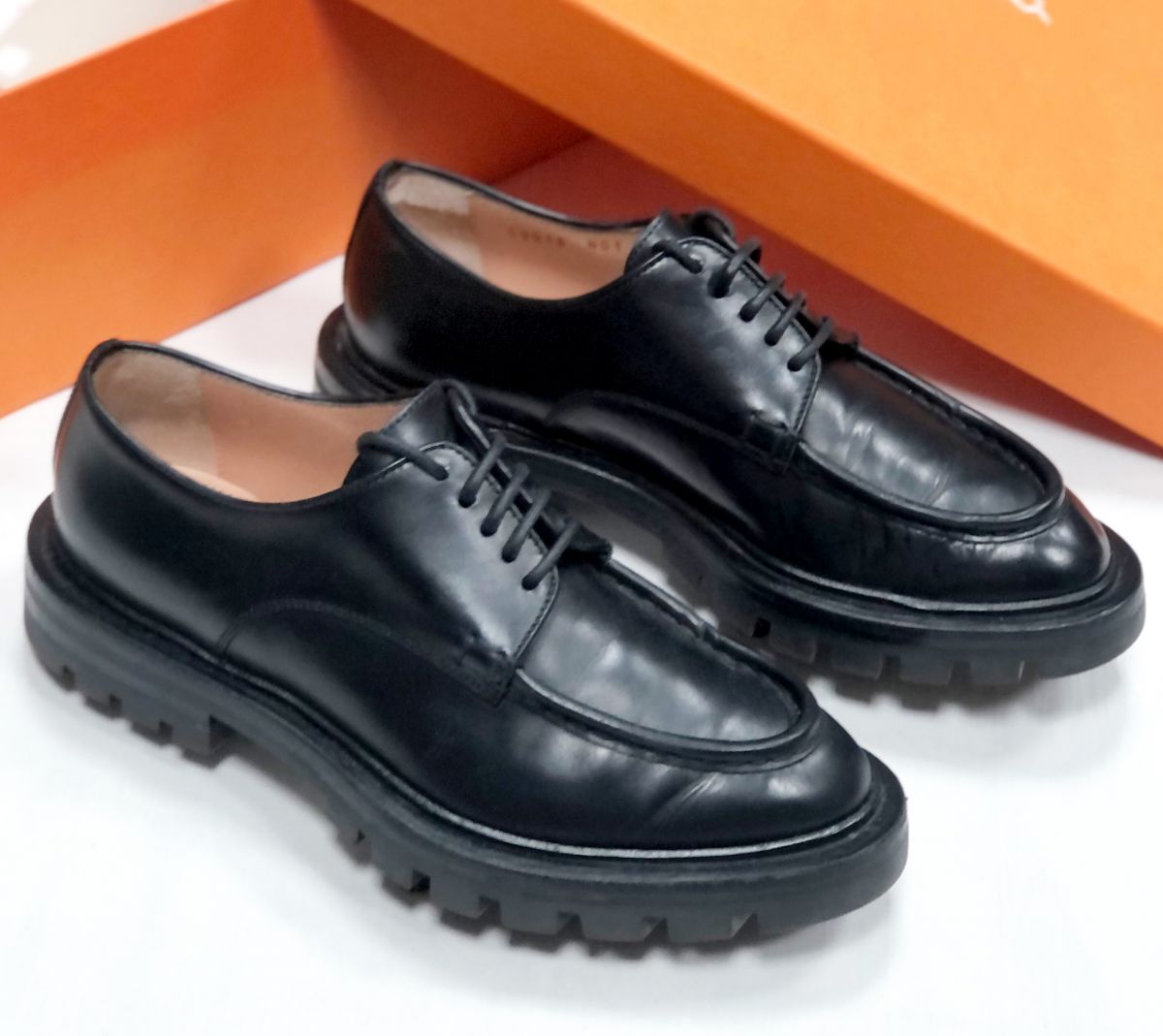 Ботинки Santoni размер 36 цена 9 393 руб