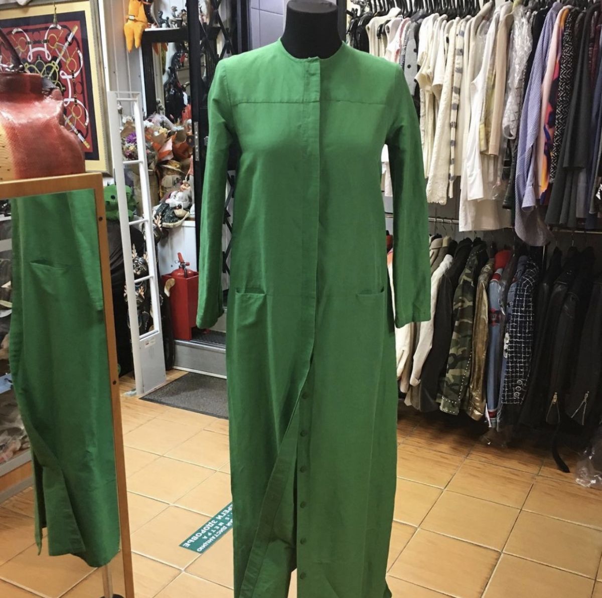 Платье /лён/ ‘S Max Mara  размер 36 цена 6 154 руб