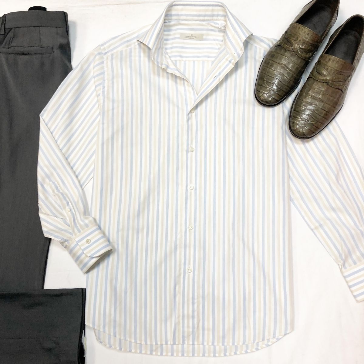 #MechtamenРубашка Zegna размер 54 цена 4 616 руб Брюки GIORGIO ARMANI размер 54 цена 1 539 руб