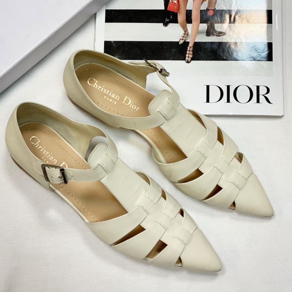 Туфли Christian Dior размер 36 цена 46 155 руб / новые / 