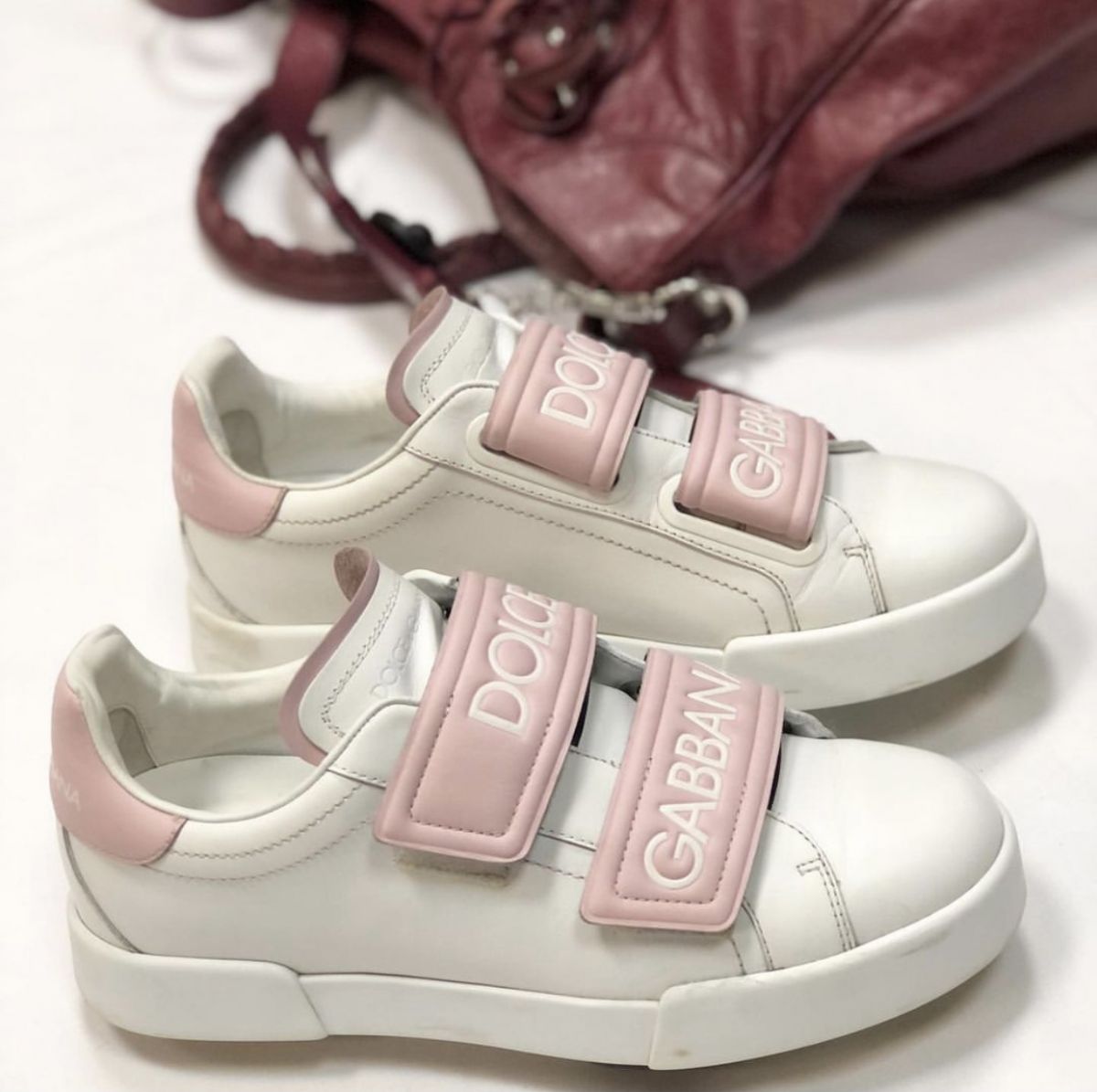Кеды Dolce Gabbana размер 39 цена 15 385 руб 
