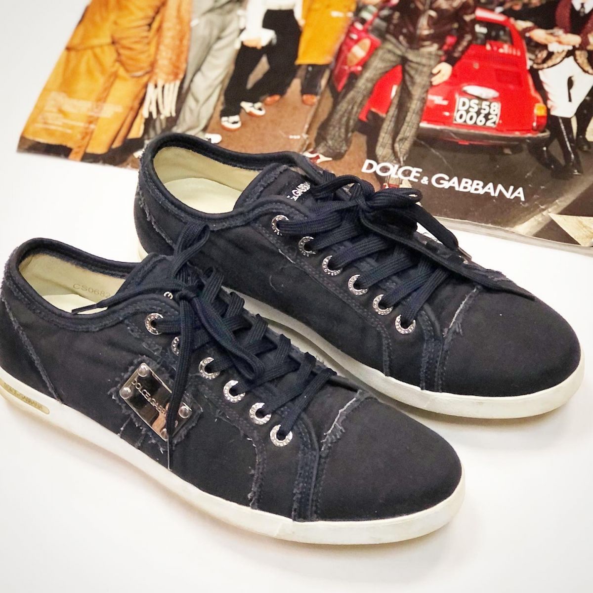Кеды Dolce Gabbana  размер 42.5 цена 9 231 руб 