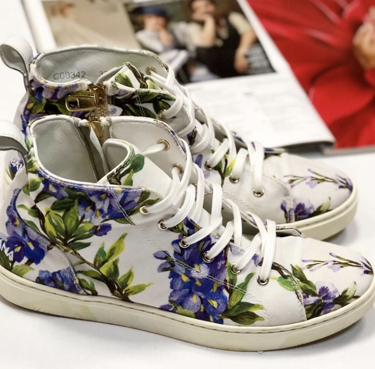 Кеды Dolce Gabbana размер 37 цена 6 154 руб