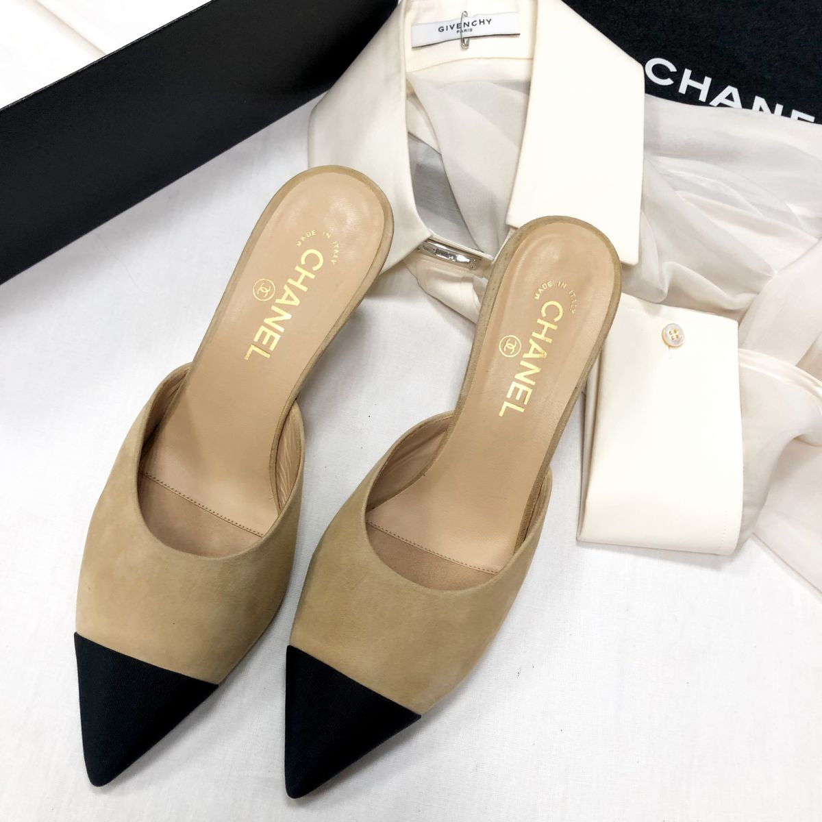Туфли Chanel размер 40 цена 78275 руб /новые/ 