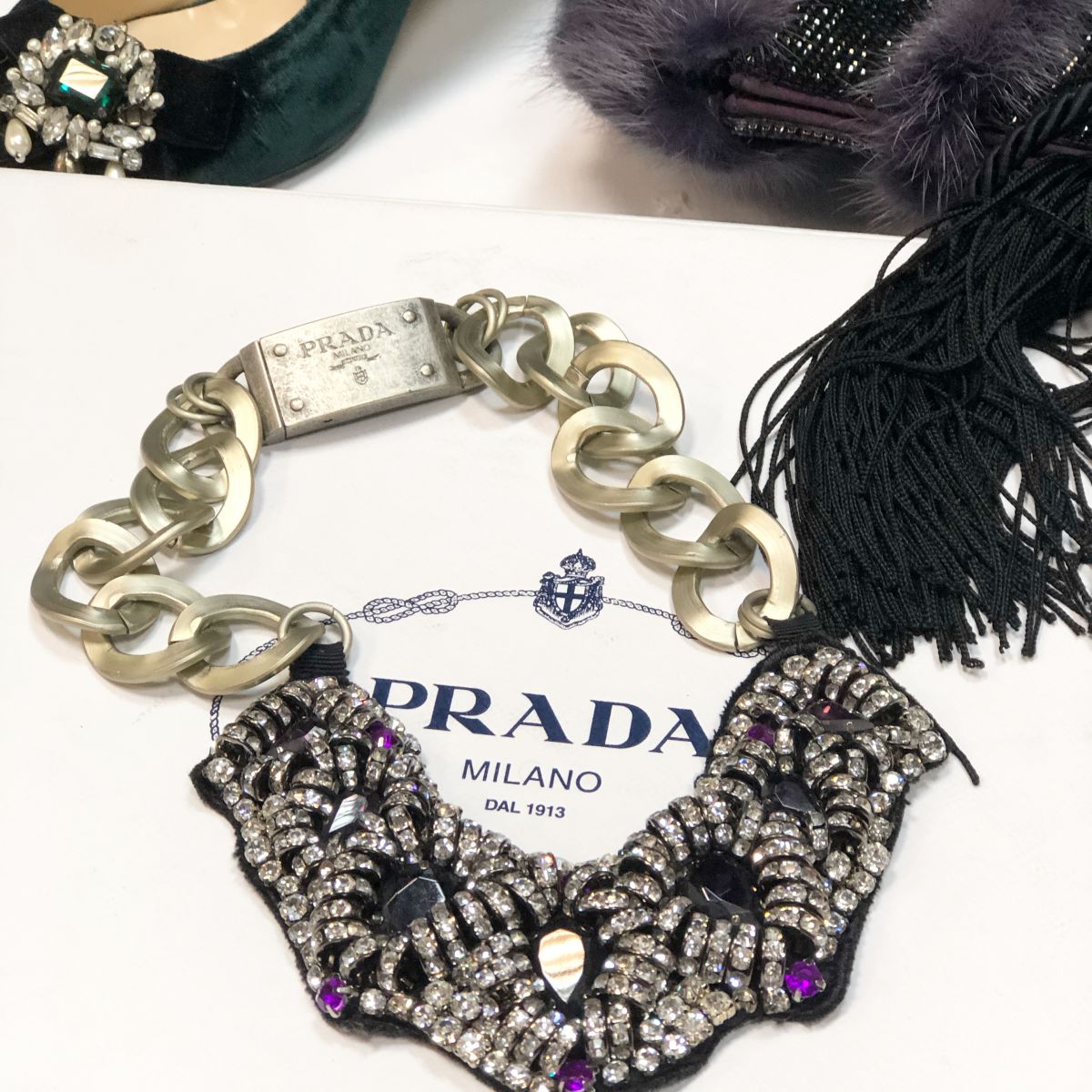 Колье Prada цена 12 308 руб 