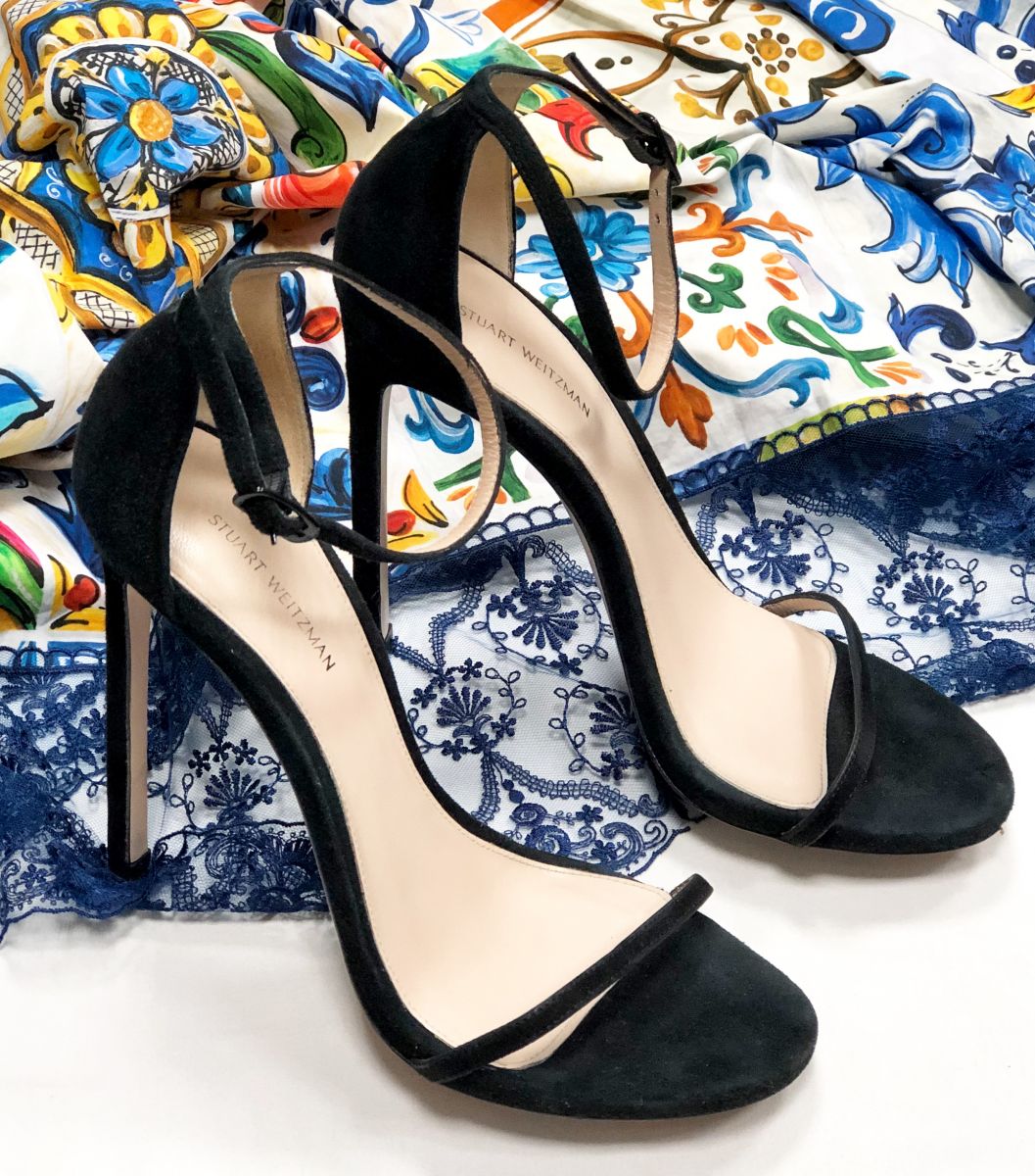 Босоножки Stuart WEITZMAN размер 39.5 цена 6 262 руб