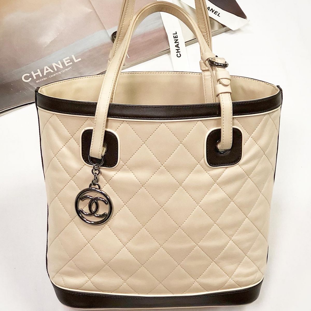 Сумка Chanel  размер 25/27 цена 61 540 руб 