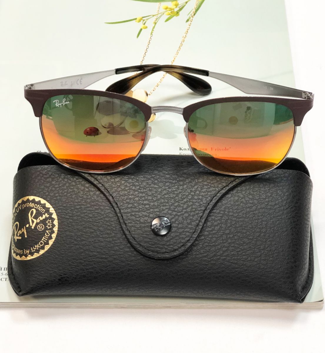 Очки RAY BAN цена
6 154 руб