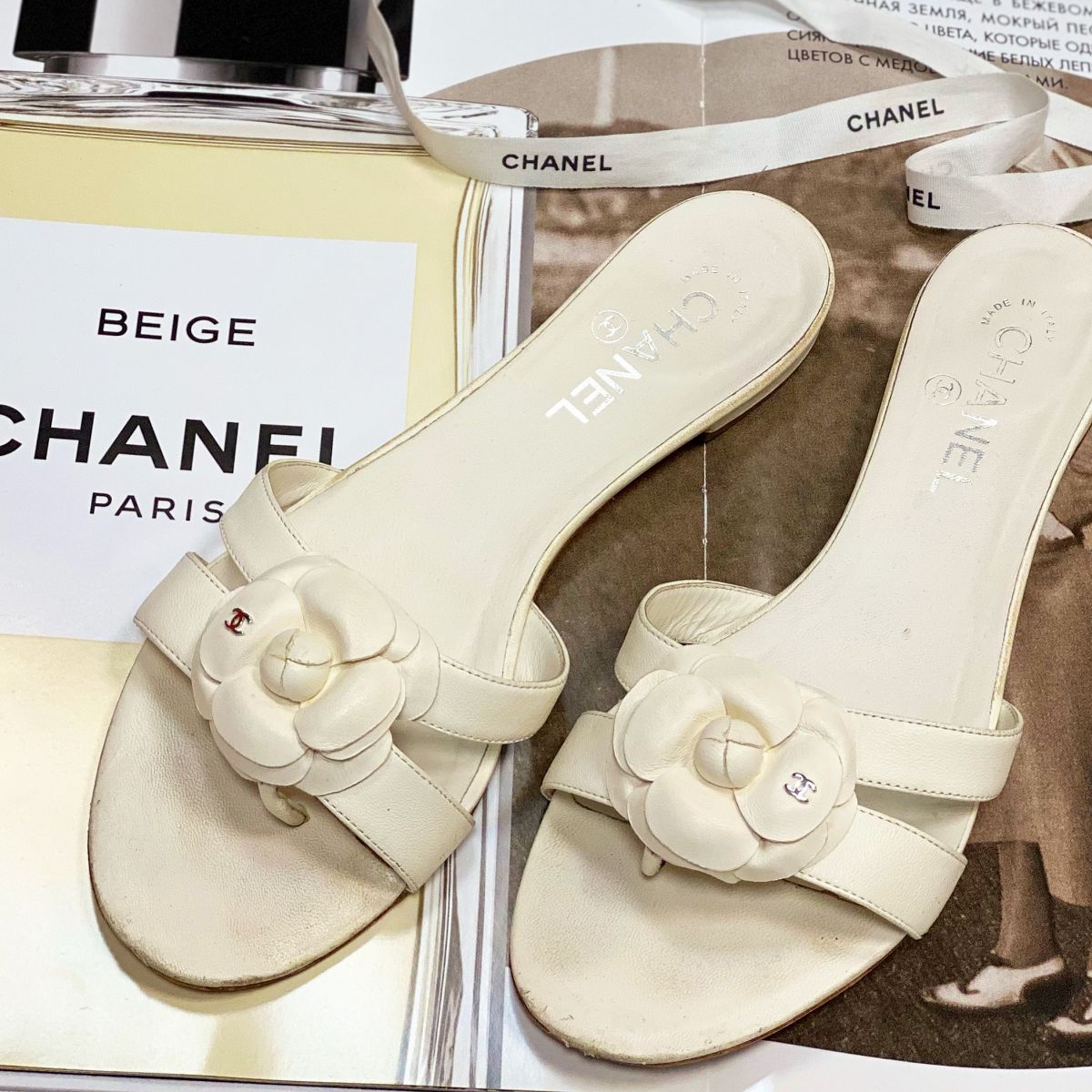 Сабо Chanel размер 39 цена 7 693 руб 