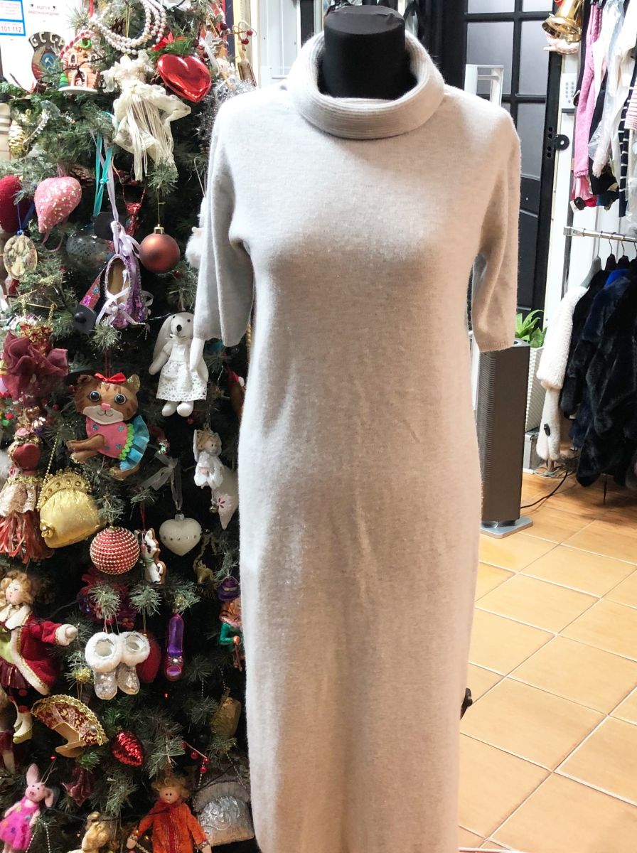 Платье/кашемир/ Max Mara размер 42 цена 18 462 руб