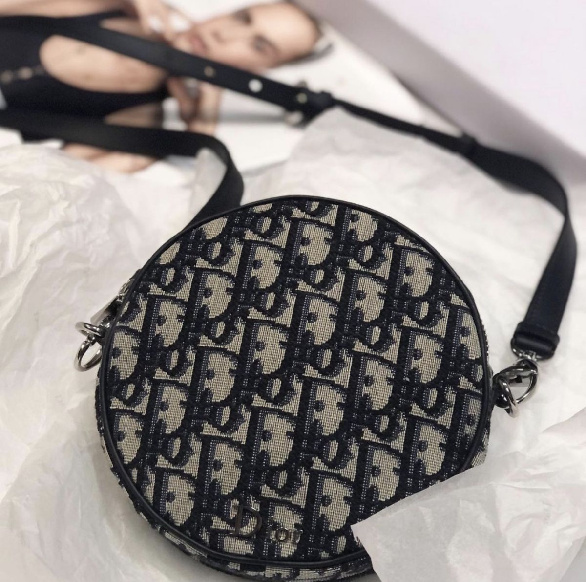 сумочка Christian Dior размер 15/15 цена 53 847 руб 