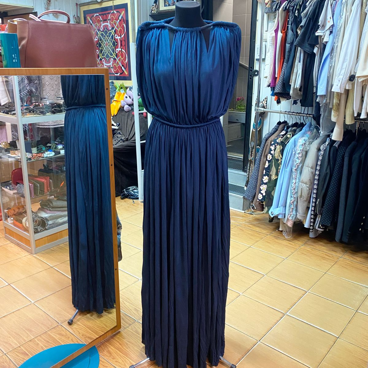 Платье Lanvin размер 38 цена 18 462 руб 