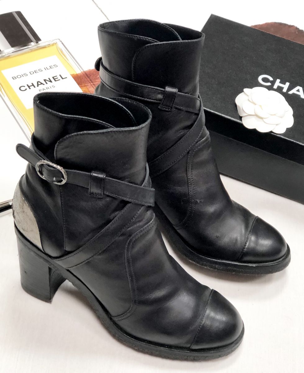 Ботинки Chanel размер 39 цена 23 483 руб
