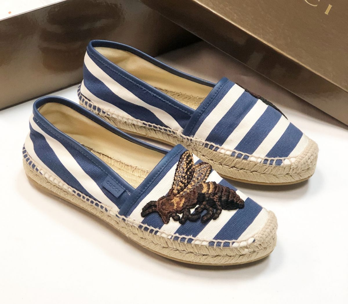 Эспадрильи Gucci размер 37 цена 7 693 руб