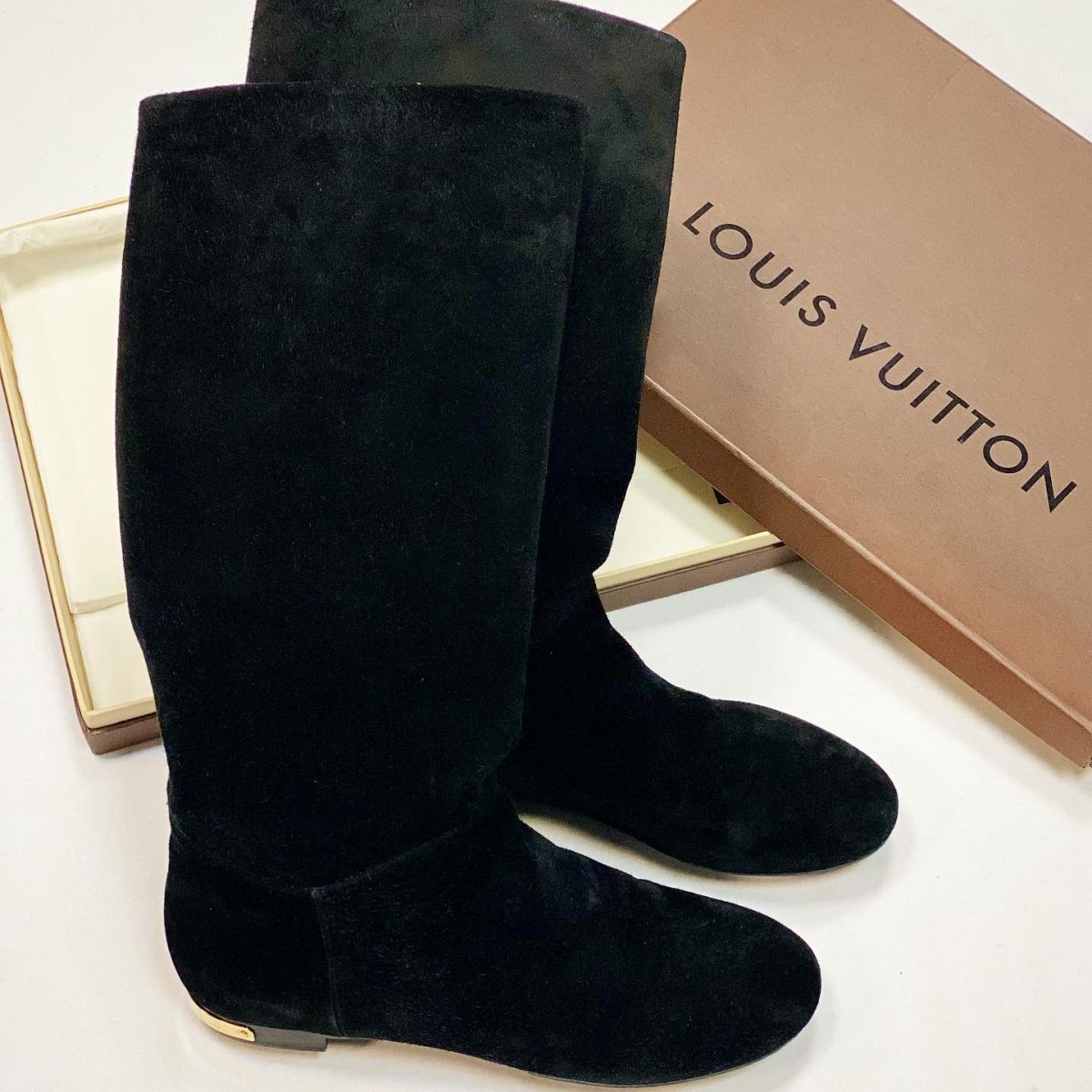 Сапоги Louis Vuitton размер 37 цена 23 078 руб 