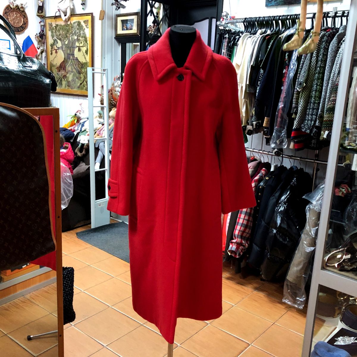 Пальто BURBERRY размер 40 цена 46 965 руб 