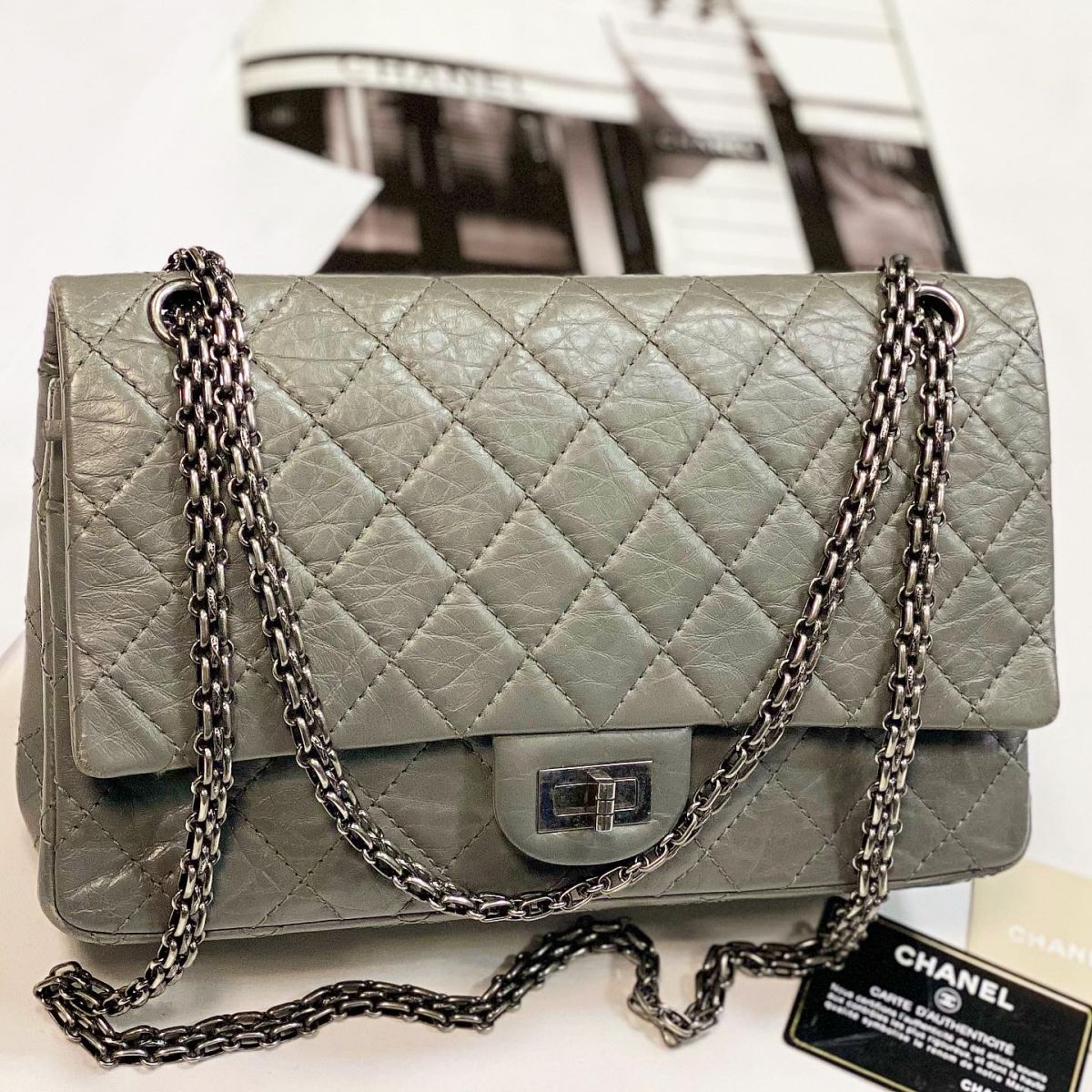 Сумка Chanel размер 28/18 цена 184 620 руб 