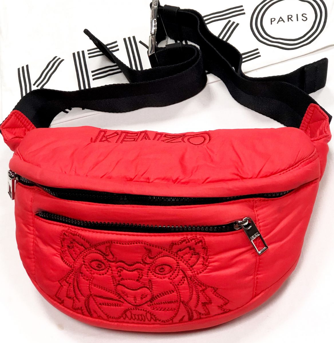 Сумка KENZO размер 25/15 цена 10 959 руб
