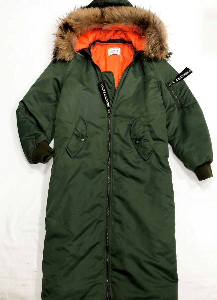Парка Forte Couture размер S цена 31 310 руб 