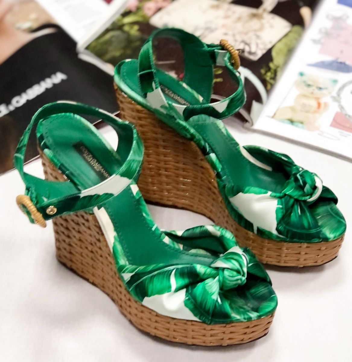 Босоножки Dolce Gabbana размер 38 цена 7 828 руб 