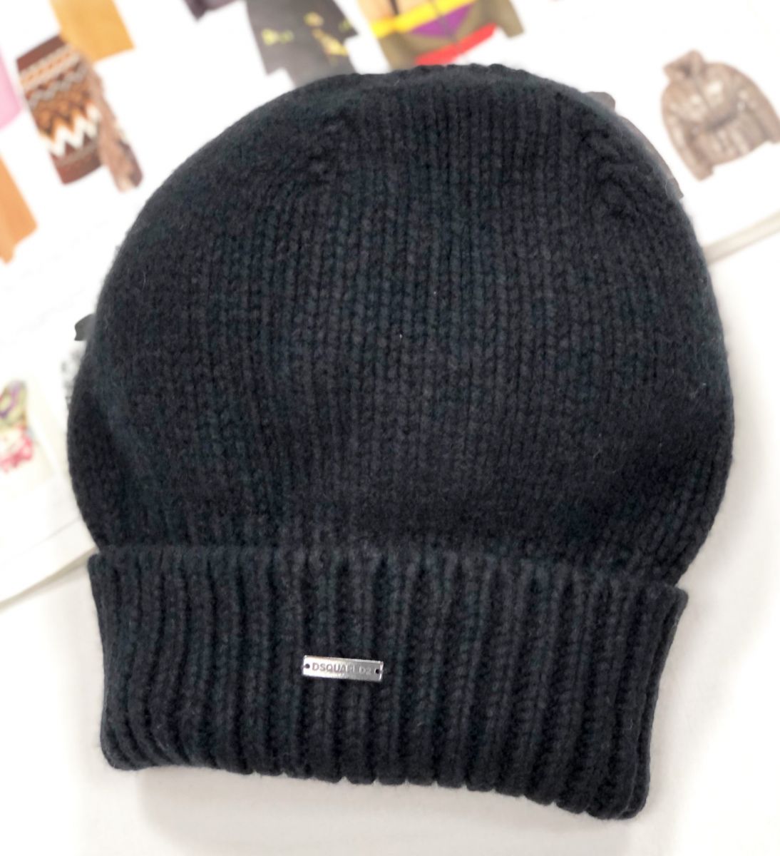 Шапка DSQUARED2 цена 9 231 руб