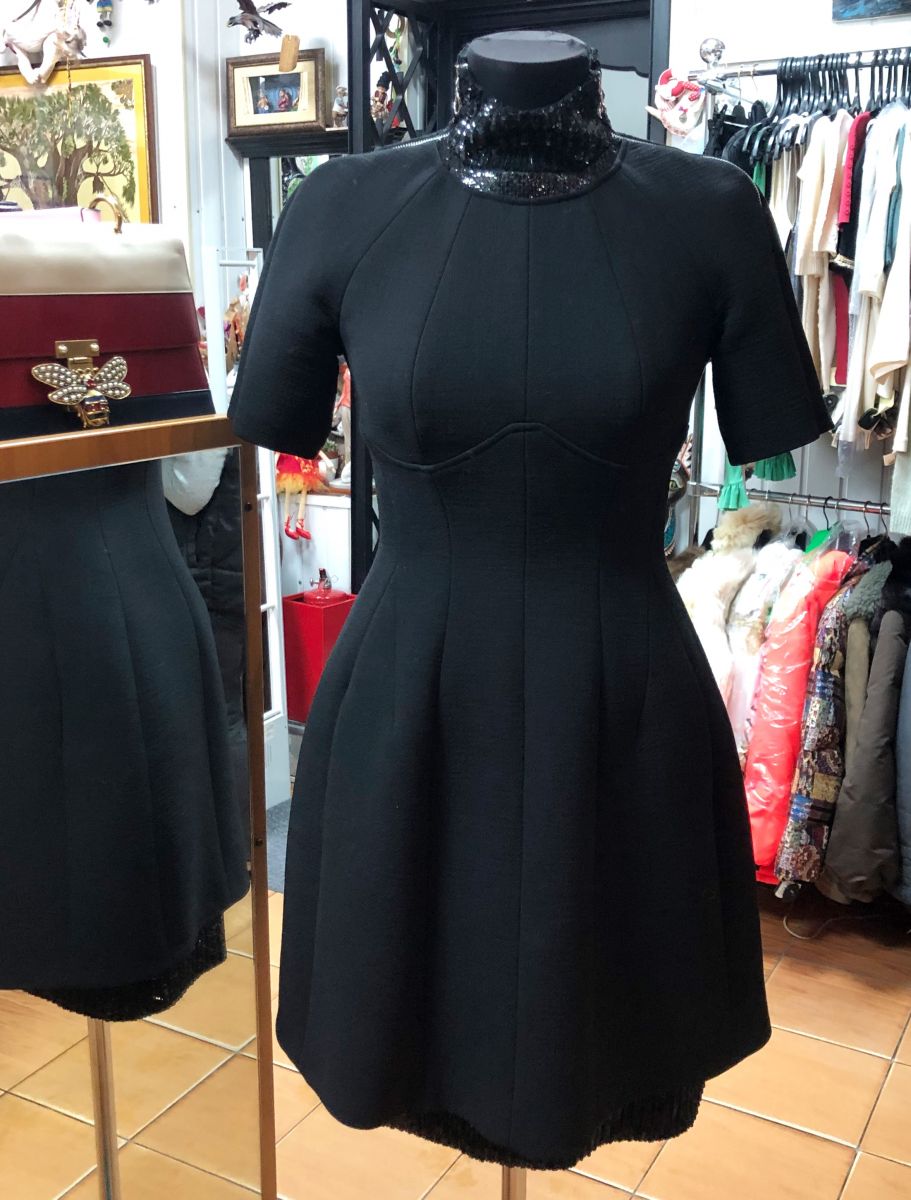 Платье/ пайетки/ Christian Dior размер 36 цена 78 275 руб