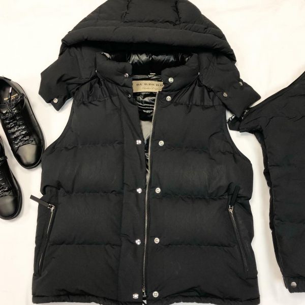 Пуховик BURBERRY 