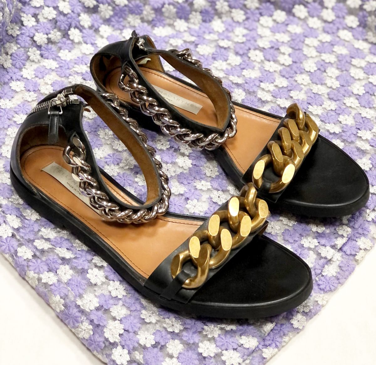 Босоножки Stella McCartney размер 40 цена 15 655 руб
