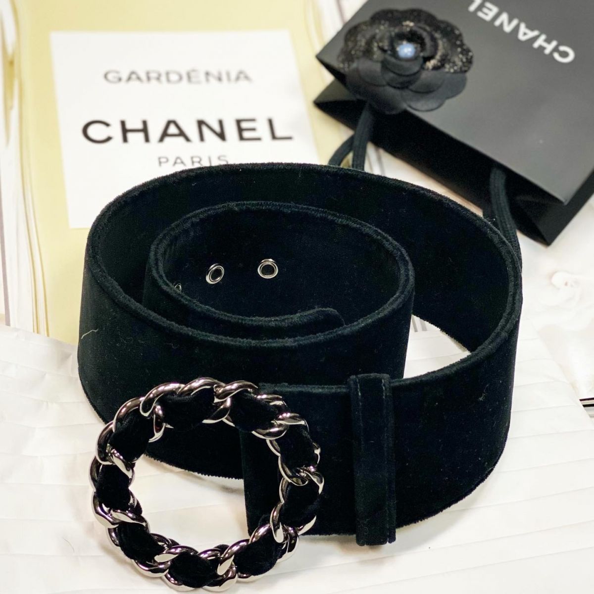 Ремень Chanel размер 75/30 цена 30 770 руб 