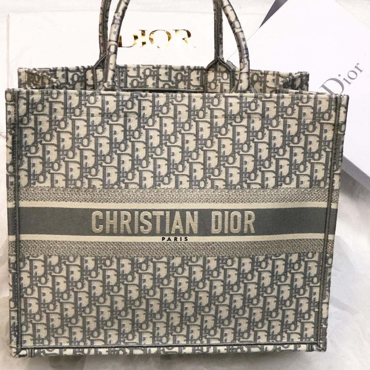 Сумка Christian Dior размер 35/40 цена 92 310 руб 