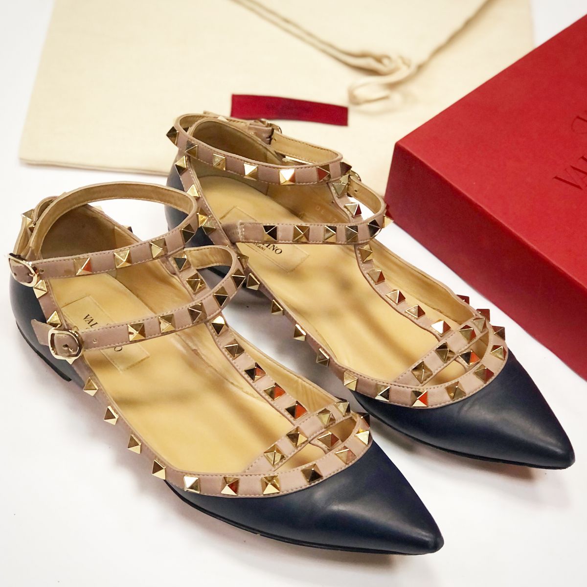 Туфли Valentino  размер 37 цена 10 770 руб 