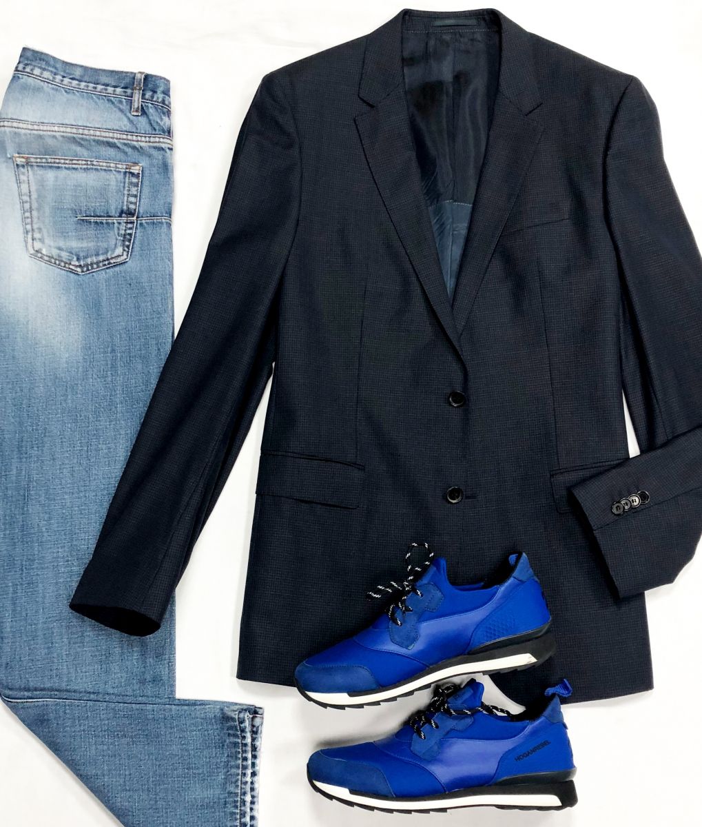 #mechtamen Пиджак Boss размер 50 цена 7 828 руб
Джинсы Christian Dior размер 32 цена 7 828 руб
Кроссовки Hogan размер 8 цена 15 655 руб