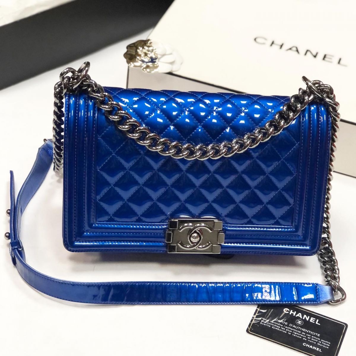 Сумка Chanel размер 15/25 цена 276 925 руб /карточка/ 